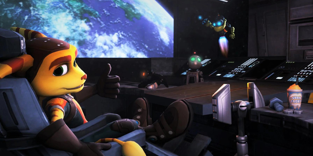Ratchet & Clank A Crack in Time game